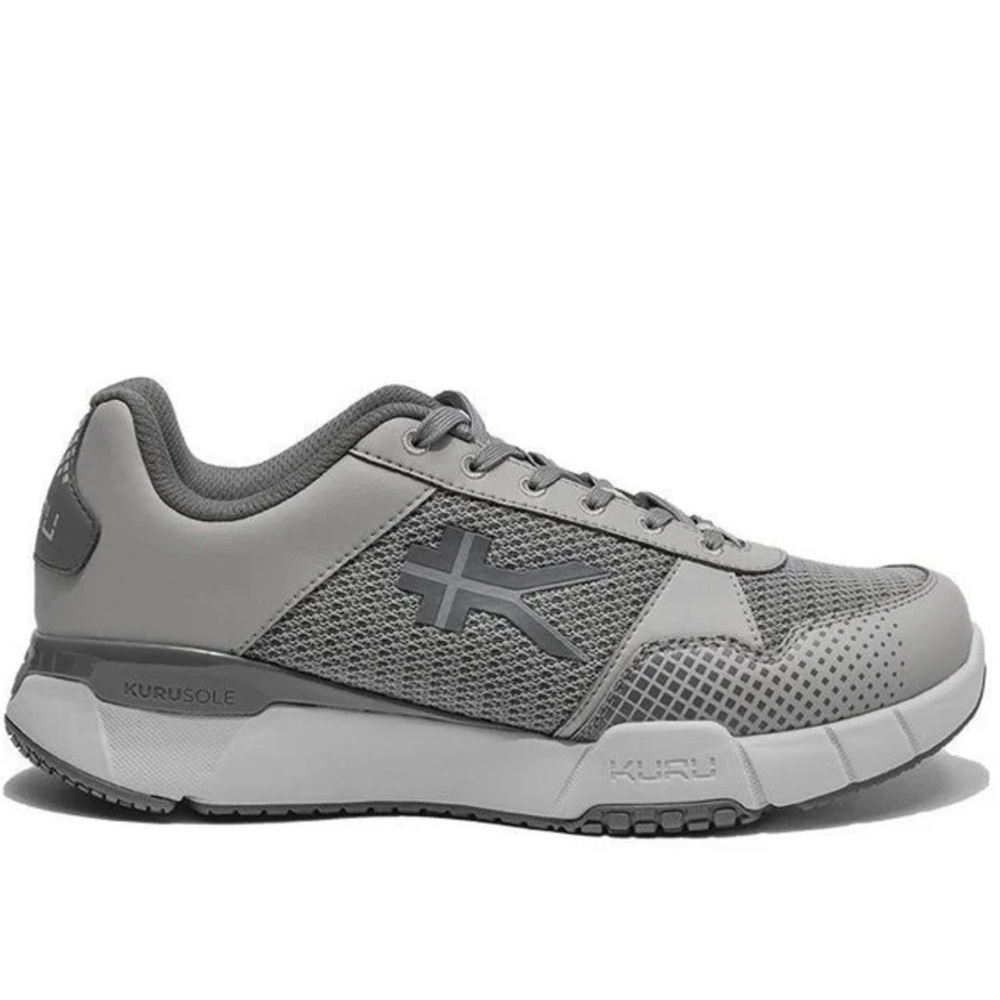 KURU QUANTUM 2 Men's Charcoal Sneakers size 10.5‎ Wide